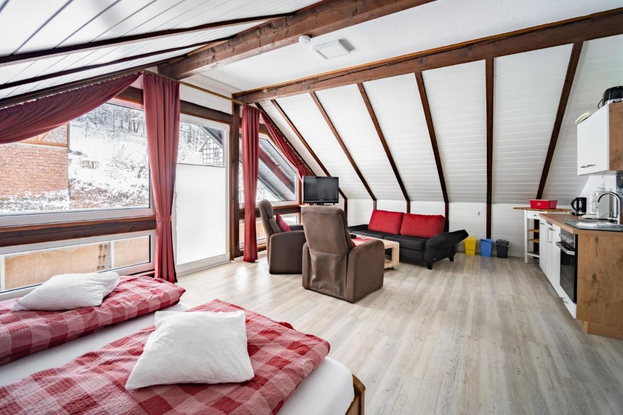 Hotelpension Schroeder Willingen  Ngoại thất bức ảnh
